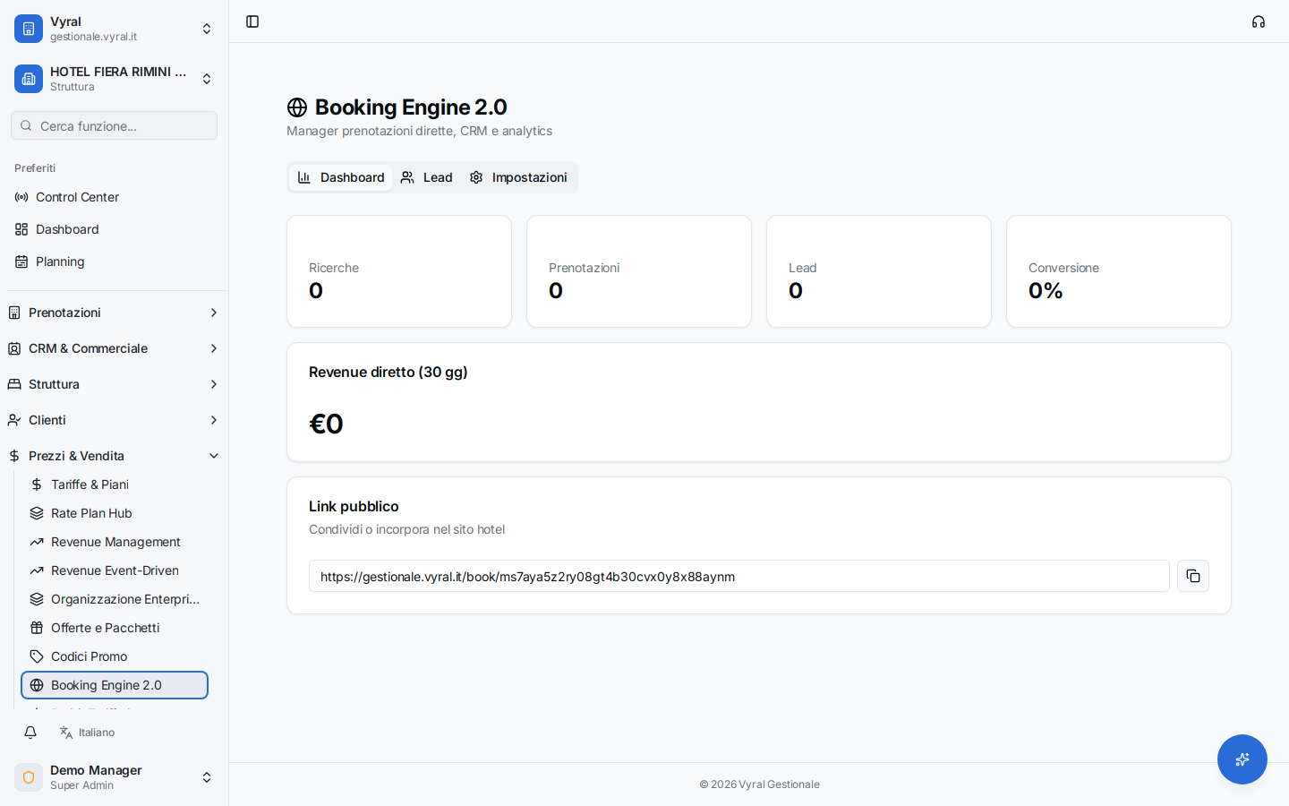 Booking Engine